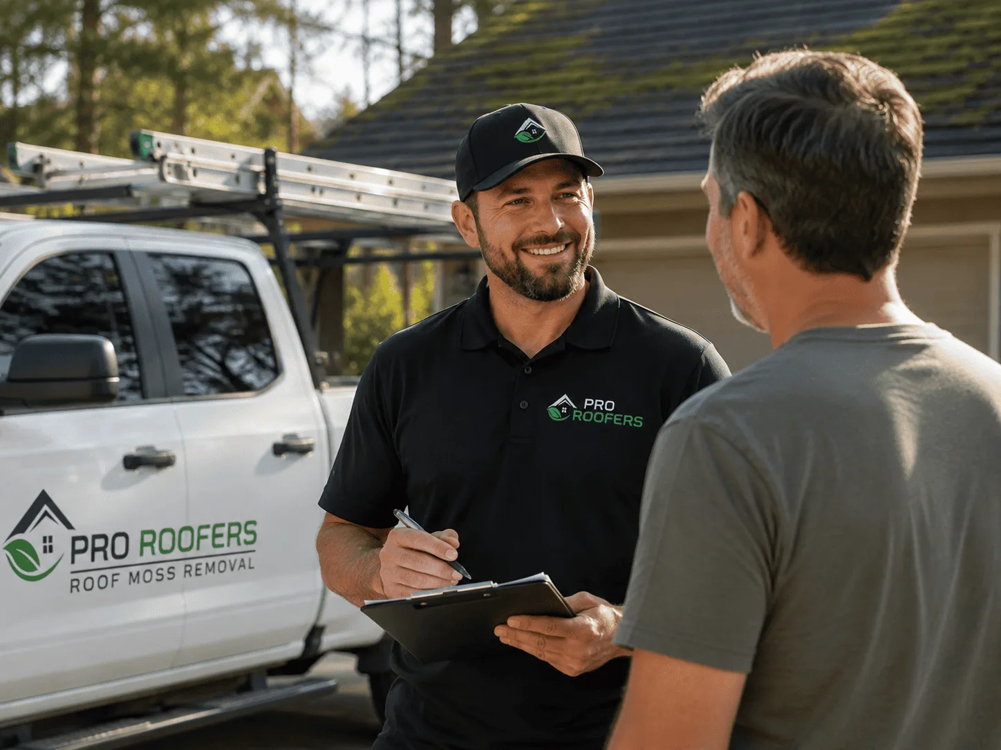 Roof Moss Removal Dubois, ID FAQs