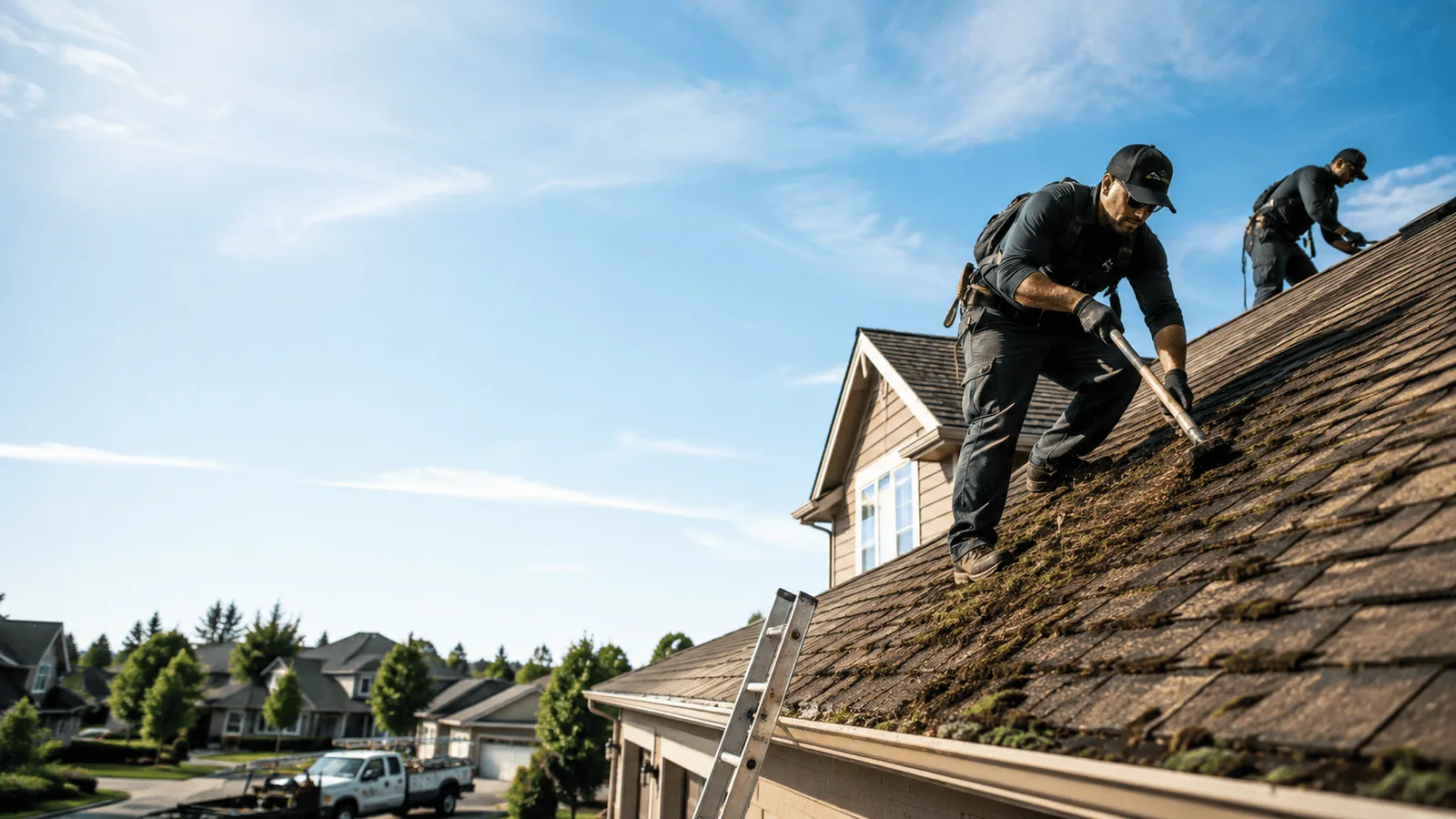 Roof Moss Removal in Dubois, ID near me